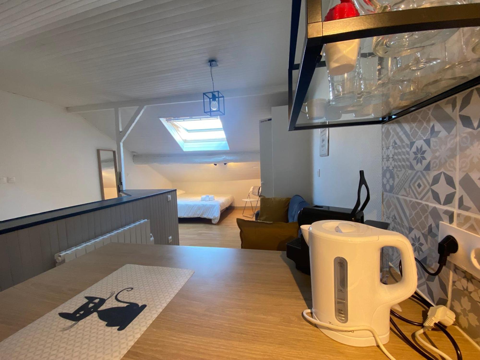 Апартаменты Les Cosy De Nancy - Le Nid Douillet - 4* Экстерьер фото