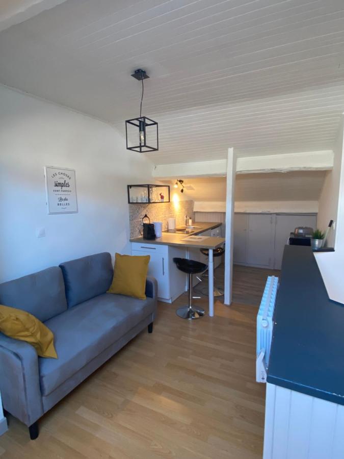 Апартаменты Les Cosy De Nancy - Le Nid Douillet - 4* Экстерьер фото